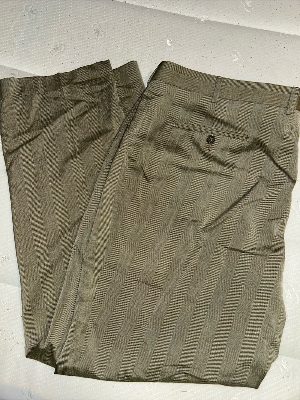 New Ralph Lauren Men's Brown Dress Pants Size 40x32